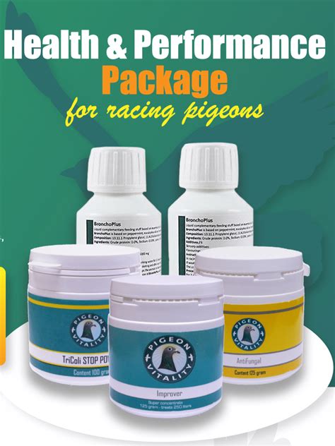 best racing pigeon supplements.